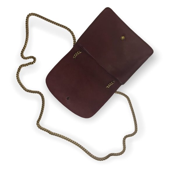 Madewell Burgundy Crossbody Bag - Picture 11 of 12